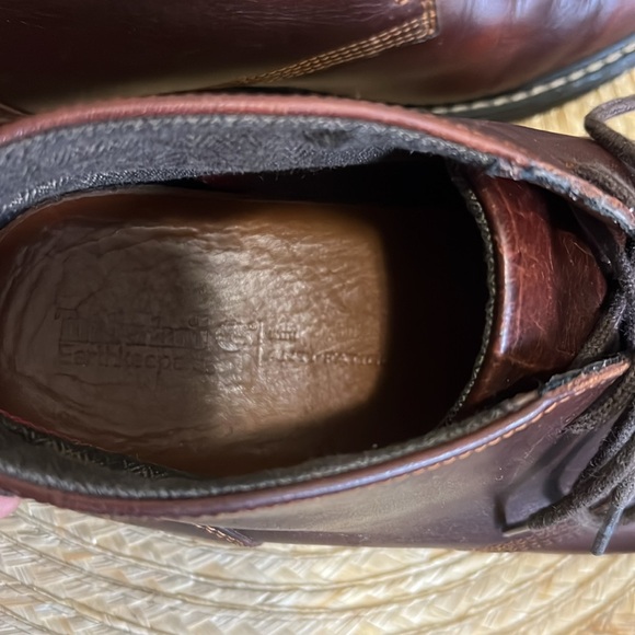 Timberland Men Earth-keepers leather high Top Boots Size 9.5 - Picture 7 of 14